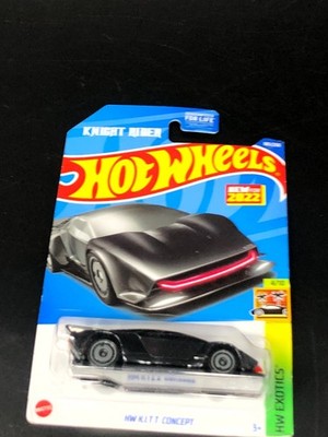 Hot Wheels - HW Exotics - Knigh Rider - KITT K.I.T.T. Concept - New & Original Packaging