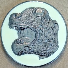 Norwegian Vikings Oseberg Dragon Geocoin - XLE - Activated Adoptable - TB803EJ