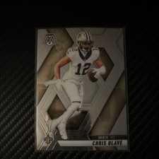 2025 Panini Mosaic Chris Olave #92 New Orleans Saints Football NFL