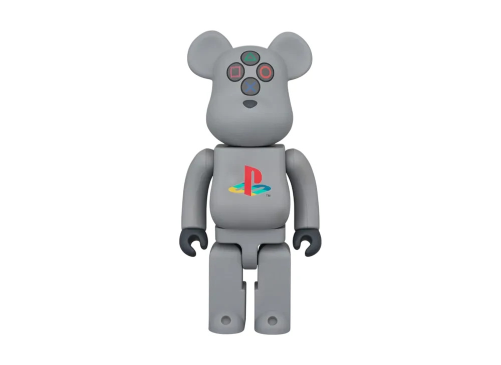 MEDICOM TOY BEARBRICK The First Playstation 400% | eBay