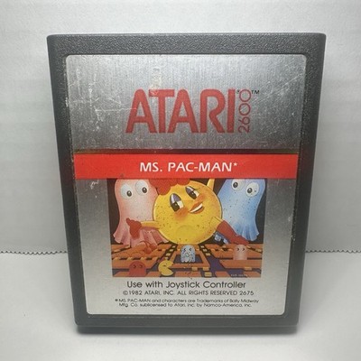 Ms. Pac-Man (Atari 2600, 1982) - Cartridge Only - Tested