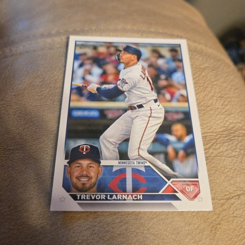 2023 Topps #201 Trevor Larnach | Baseball Card