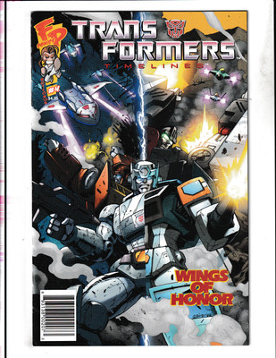 Transformers: Timelines #4 (2009) Previews Fun Comics