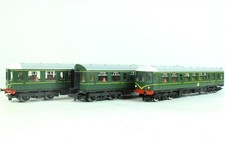 Hornby OO R687 BR Green Class 110 3 Car DMU with Whiskers (Eastern Rgn vsn)