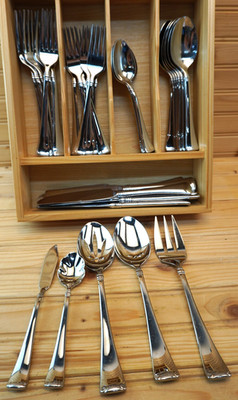 Zwilling J. A. Henckels Angelico 45 Pieces- Service for 8 Plus Serving