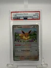 Pokémon SV Prismatic Evolutions Eevee #074/131 Master Ball Reverse Holo PSA 10