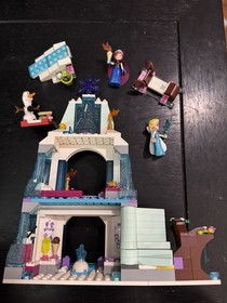LEGO Disney: Elsa's Sparkling Ice Castle (41062) 99% complete set