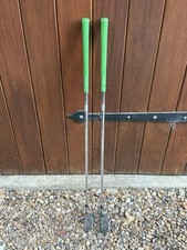 Mazel Chipper Chipping Iron Golf Clubs 45 & 55 Degree Set - Left Handed