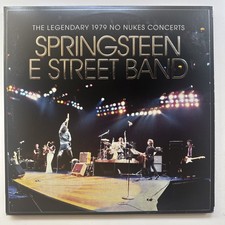 Bruce Springsteen  The E Street Band-1979 No Nukes Concert - 2LP - Nm , Poster