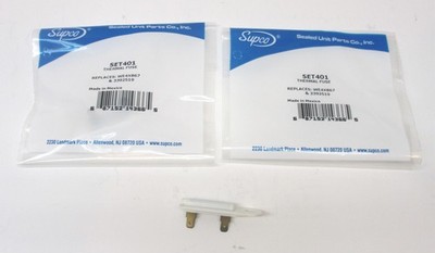 WP3392519 2pk for Whirlpool Kenmore Dryer Thermal Blower Fuse PS345113 AP3132867