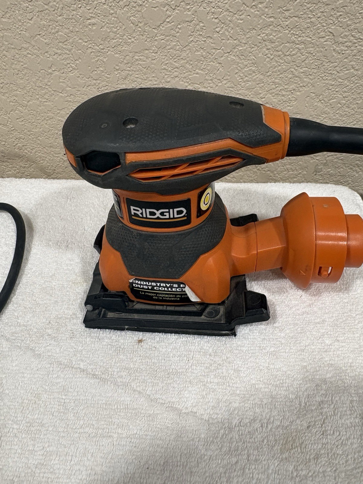 Ridgid Palm Sander Display Model
