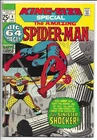 AMAZING SPIDER-MAN SPECIAL #8 VF+ 8.5 BRONZE AGE MARVEL! THE SINISTER SHOCKER!
