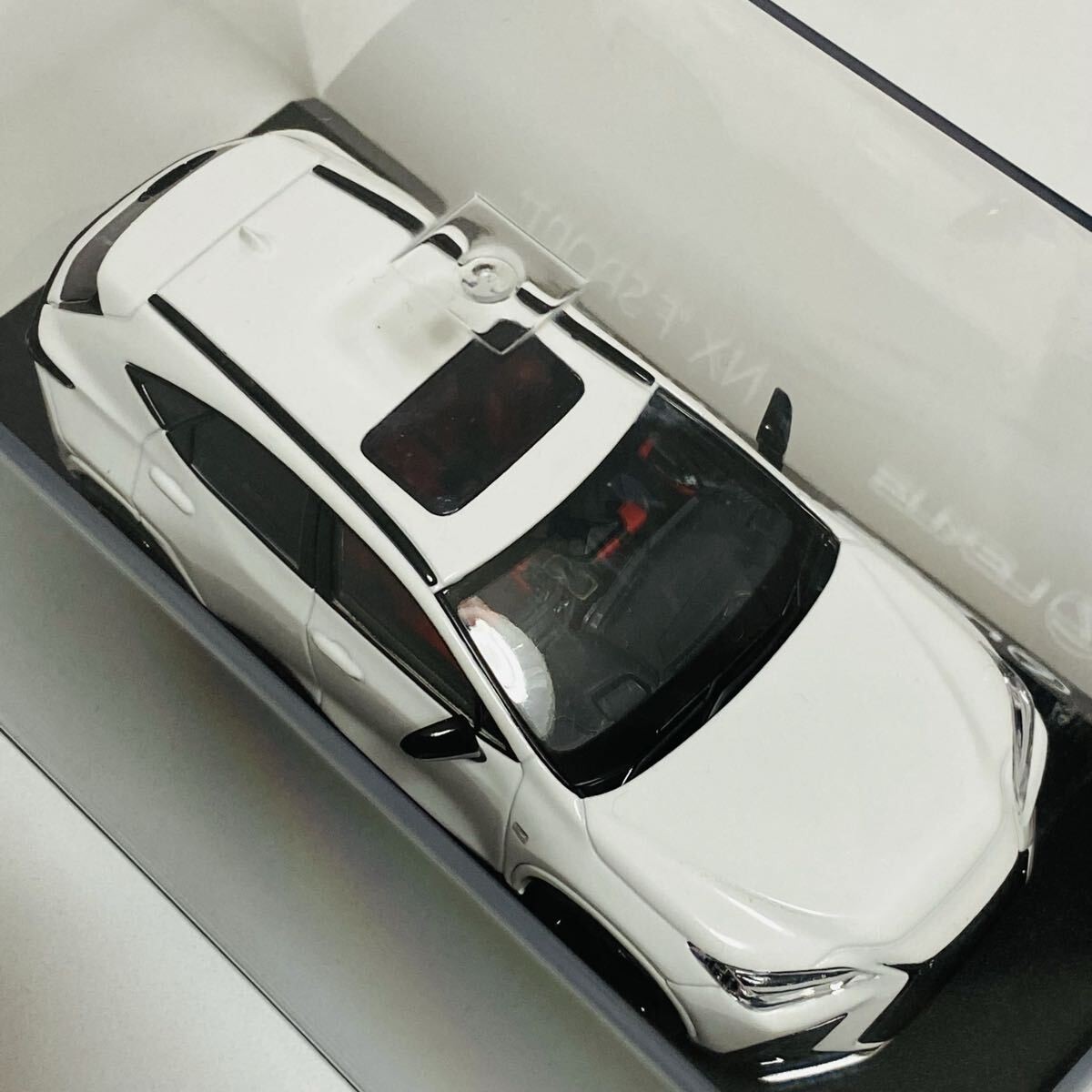 1/43 Lexus NX350h F SPORT White Kyosho Exclusive Model Limited ISF