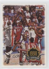 1999 WNBA Hoops Skybox Post Season Rewind Houston Comets Phoenix Mercury #4 0gq4