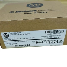 CompactLogix 16-Point AC/DC Relay Output Module Allen Bradley 1769-OW16