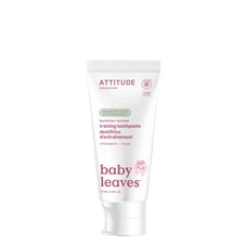 Baby and Child Fluoride-Free Training Toothpaste, EWG Verified, Naturally Der...