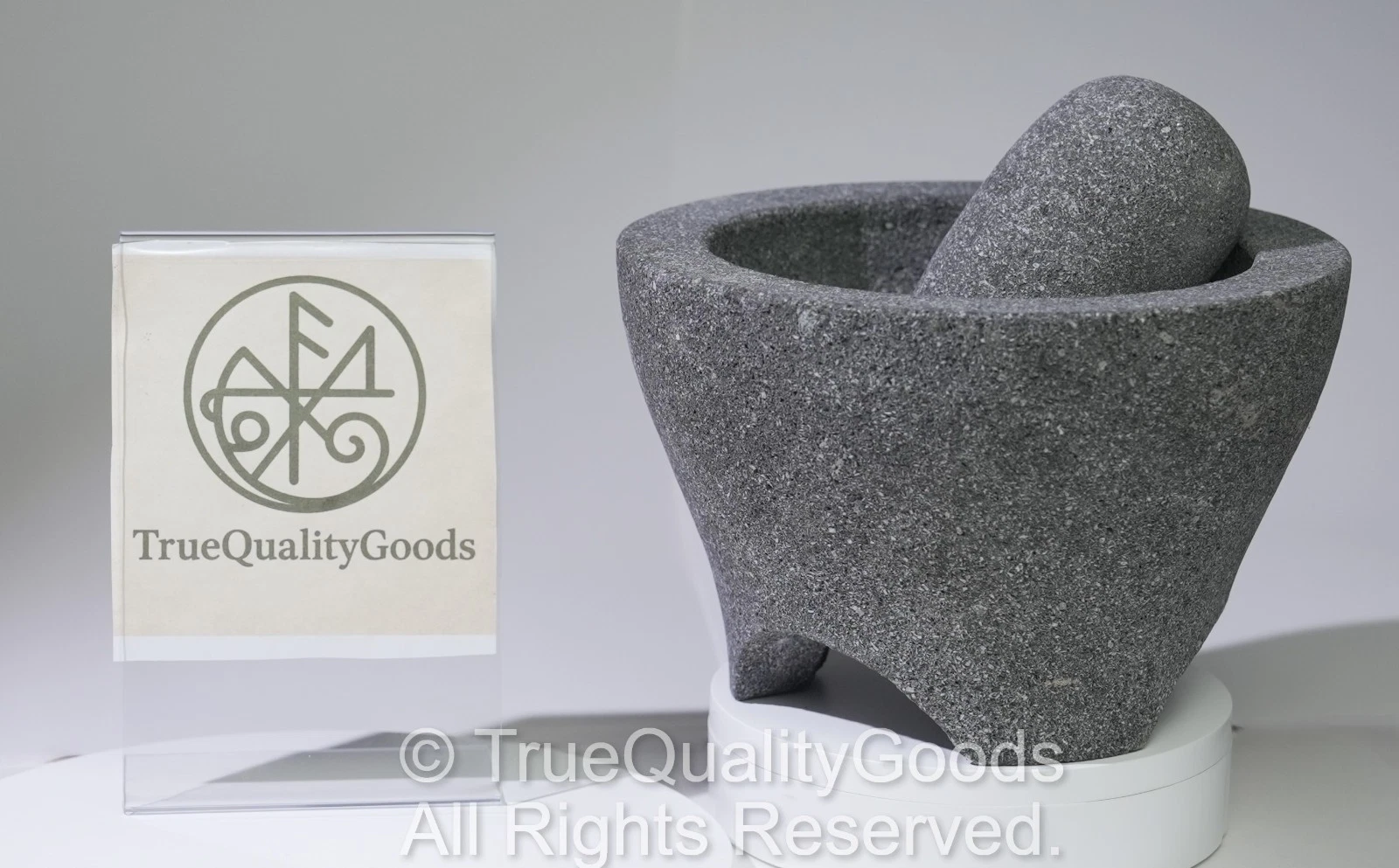 Genuine Mexican Molcajete de Piedra Volcanica –Collector’s Edition