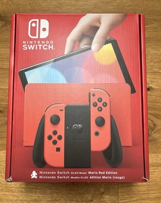 Nintendo Switch OLED Mario - Edition - Komplett und OVP