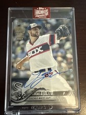 2023 Topps Archives Signature Series Lucas Giolito 1/1 White Sox One Of One