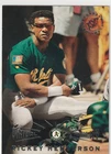 1995 Stadium Club Virtual Reality #213 Rickey Henderson