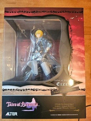 Eizen 1/8 Scale Figure   Tales of Berseria   ALTER   Open Box Complete