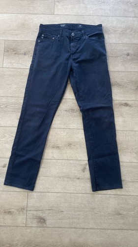 Adriano Goldschmied The Everett Slim Straight Dark Blue Stretch Jean / 30x29