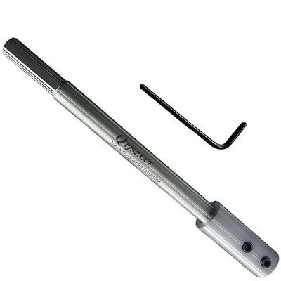 1 PCS Large Forstner Drill Bit Extension Kit 7 Inch Long Fits 3/8 Inch Axis
