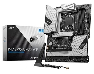 MSI PRO Z790-A MAX WiFi LGA 1700 ATX Intel Motherboard