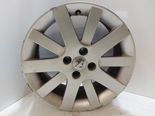 PEUGEOT 207 ALLURE MK1 2006-2013 17" Alloy Wheel OEM Genuine 7J17CH426