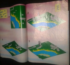 ⭐Lego Pirates🦜6278 Enchanted🌴Island Instructions 1994⭐
