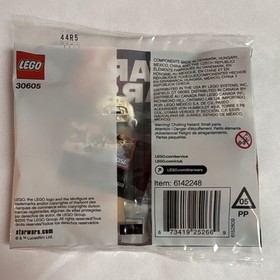 LEGO Star Wars Finn (FN-2187) Minifigure 30605 Polybag 5 pcs Ages 6-12 2016