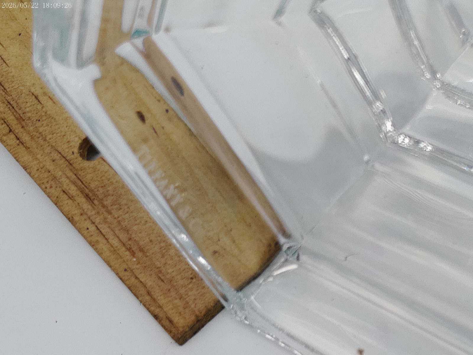 Tiffany & Co Crystal HAMPTON 9" Single Light Candlestick(s) MINT Column image 3
