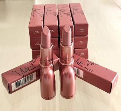 14x MAC Nicki Minaj Amplified Crème Lipstick ( Nicki s Nude) 100% Authentic