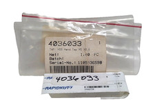 Qty2 Greenfield HSS Straight Flute Hand Taps C54374, M5 x 0.8", D4-4, FL-Metric