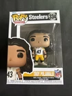 Funko POP: NFL Troy Polamalu Pittsburgh Steelers #334 W/ Protector