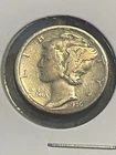 1936D Mercury Dime VG+ X2754