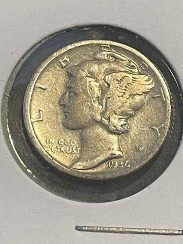 1936D Mercury Dime VG+ X2754