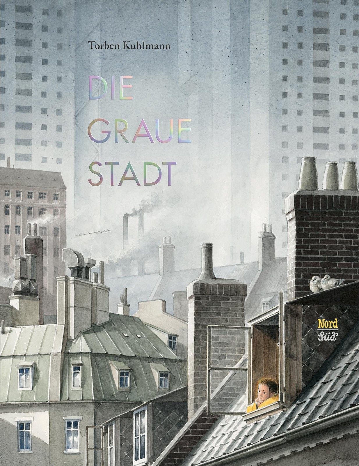 Torben Kuhlmann ~ Die graue Stadt - Bild 2