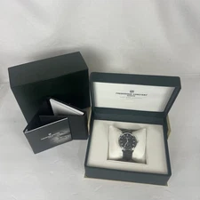 Frédérique Constant Slimline Moonphase Manufacture FC 705xa 454 Mens Swiss Watch