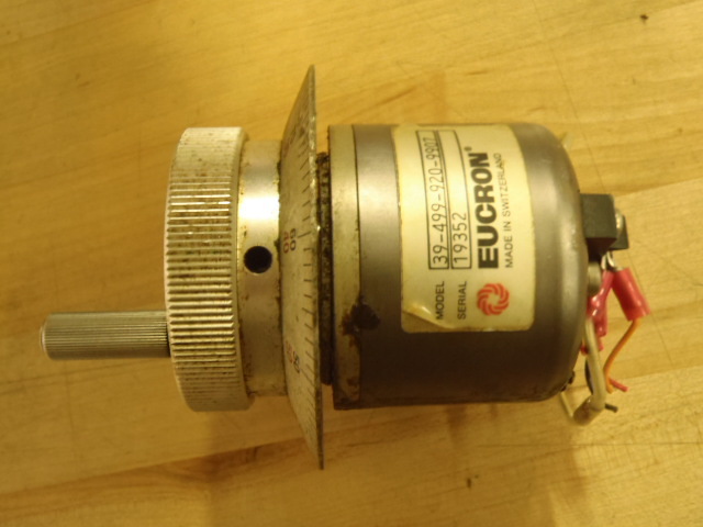EUCRON 39-499-920-9907 MPG Pulse Generator HANDWHEEL _ 394999209907