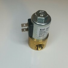 VALVE, WATER, SOLENOID, 36VDC PF04/PF04 Tennant 210046, KIP INC. 3X570 Nobles