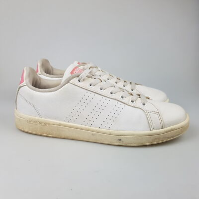 Women's ADIDAS 'Cloudfoam Advantage Clean' Sz 10 US Shoes | 3+ Extra 10% Off