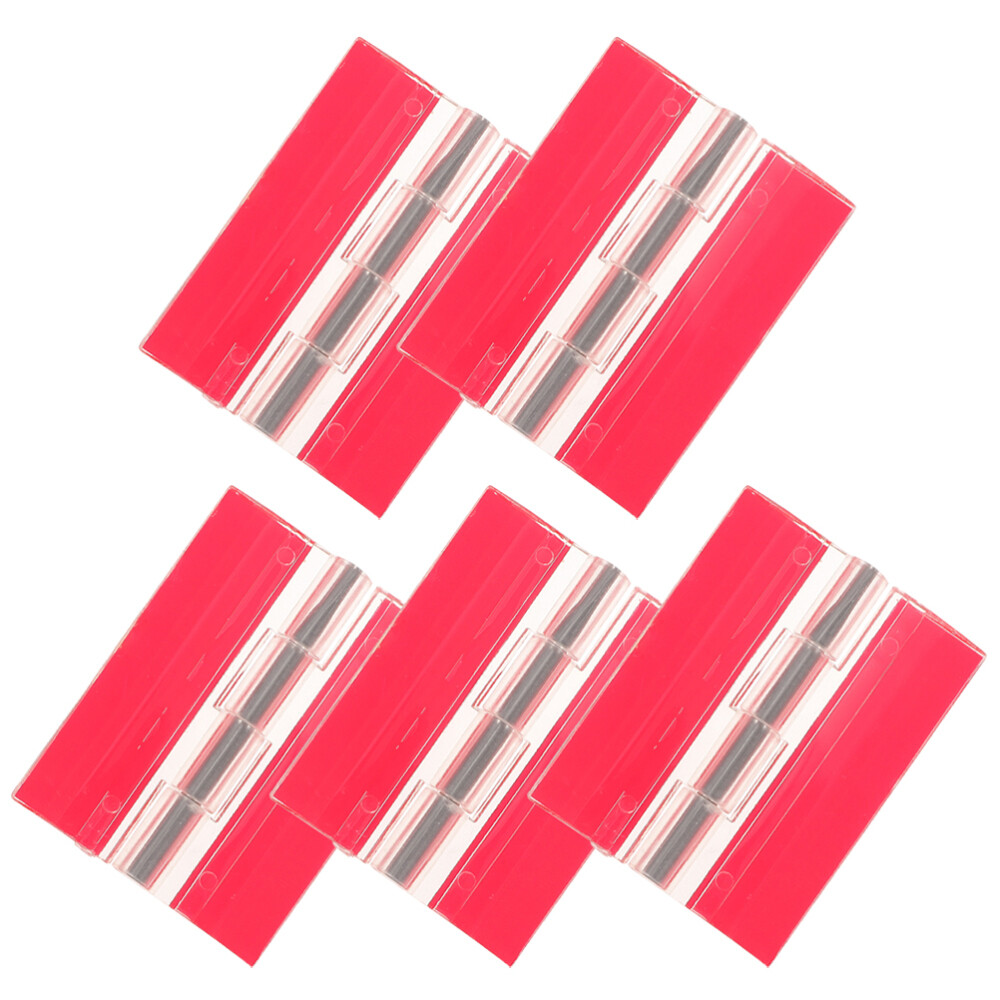 5 Pcs Cabinet Hardware Screws Snap Soft Close Hinges Self-adhesive