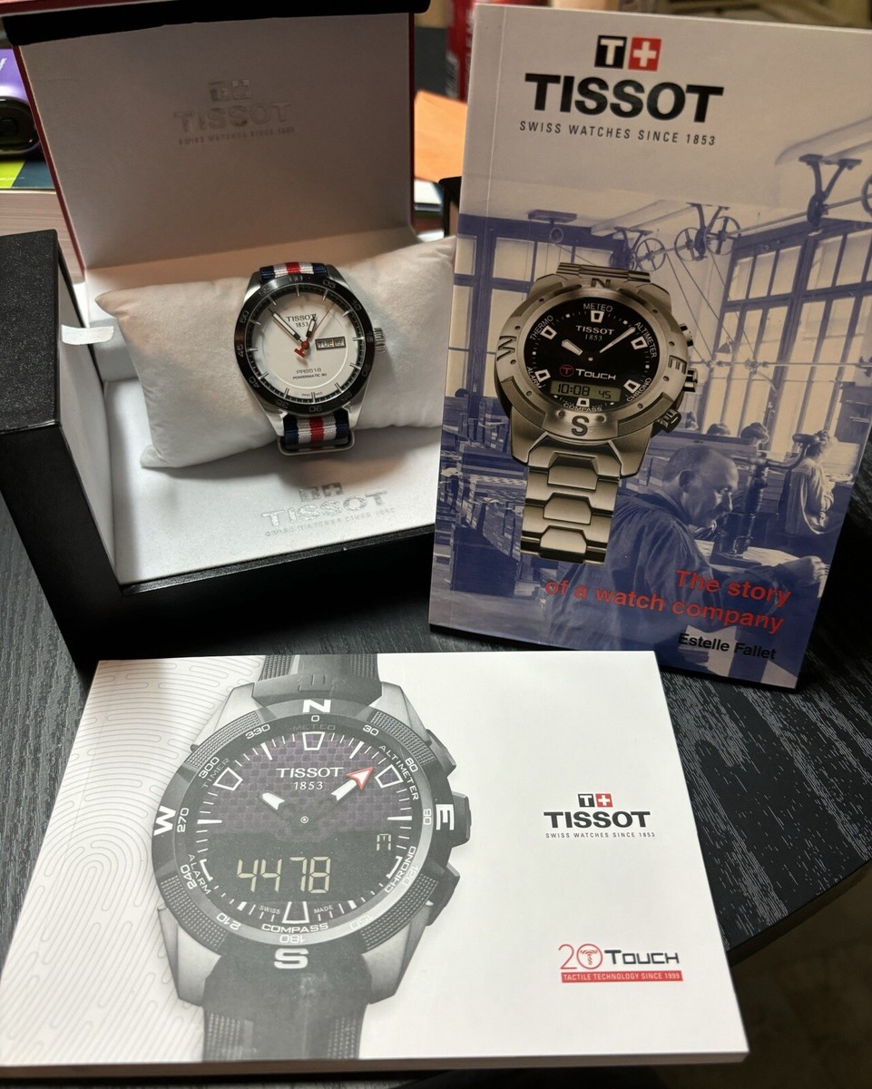 Titanium Manual Tissot Touch Expert Manual Tissot Couturier Silver