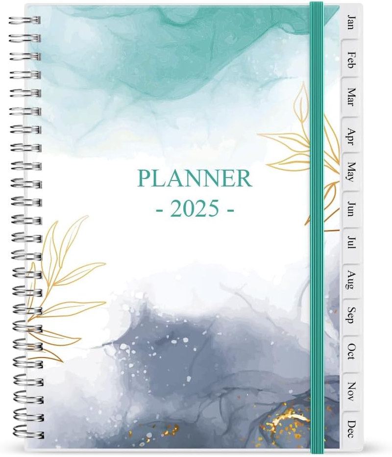 2025 Weekly & Monthly Planner - January 2025 to December 2025, 2025 Planner & Or