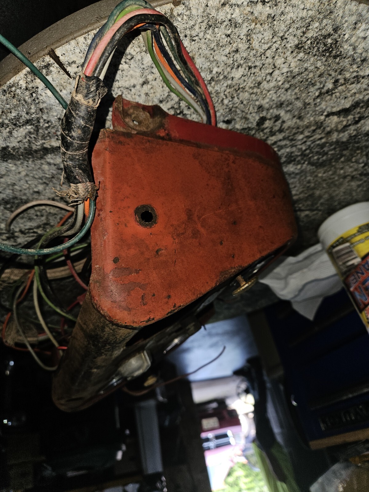 Farmall IH 560 Gas Tractor Dash Instrument Panel Gauges Etc 460