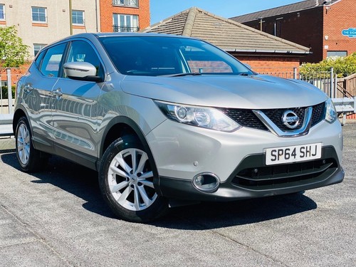 2014 Nissan Qashqai 1.2 Dig-t Acenta ULEZ FREE FSH 1 YR MOT 77K Suv Petrol Manua