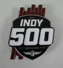 2019 Indianapolis 500 103RD Running Event Collector Belt Buckle Limited Edition