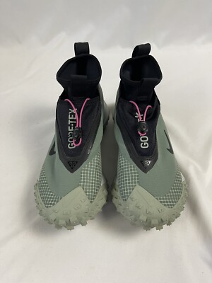 Nike ACG Mountain Fly Gore-Tex Men’s Size 6 Gray Green/Black [CT2904-300] Nike ACG Mountain Fly GORE-TEX Clay Green CT2904-300 Mens Sz  main image 2