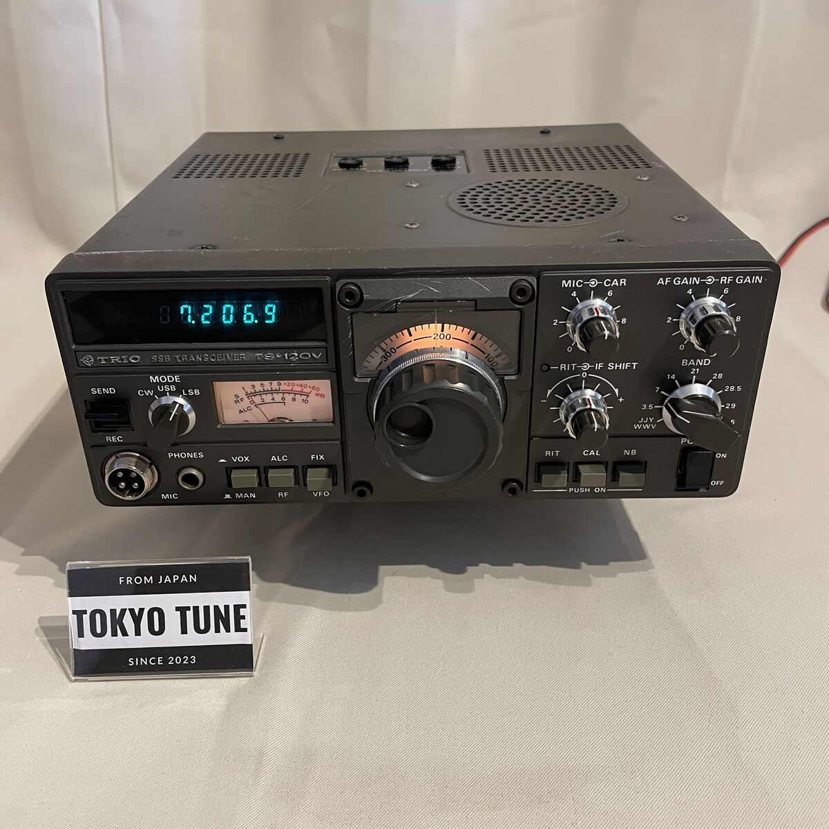 KENWOOD TRIO TS-120V HF Band CW/SSB 10W Transceiver Amateur KENWOOD TRIO TS-120V HF Band CW/SSB 10W Transceiver Amateur